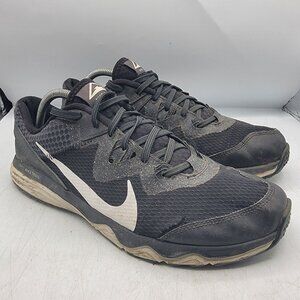 Nike Juniper Trail Mens 10 Black Athletic Shoes Hiking Camping CW3808-001